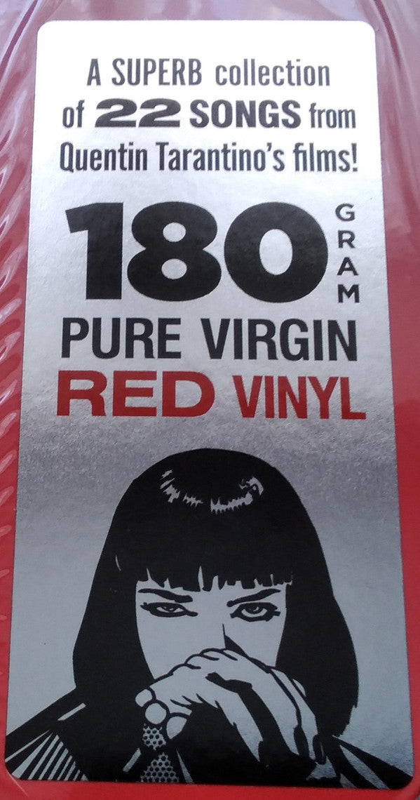 Various – Tarantino Movie Soundtrack Classics Red 180g LP Vinyl