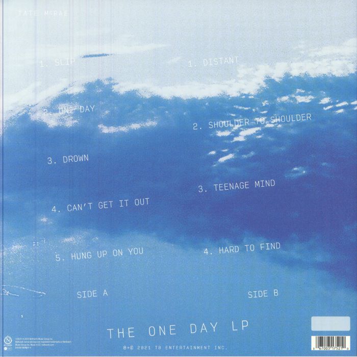 Tate McRae – The One Day – LP Vinyl – Pop – Pink Alt Cover