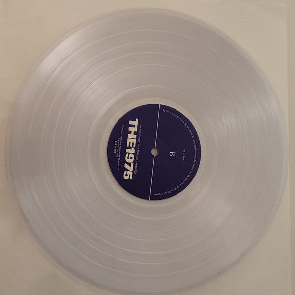 The 1975 – Being Funny In A Foreign Language – Dirty Hit