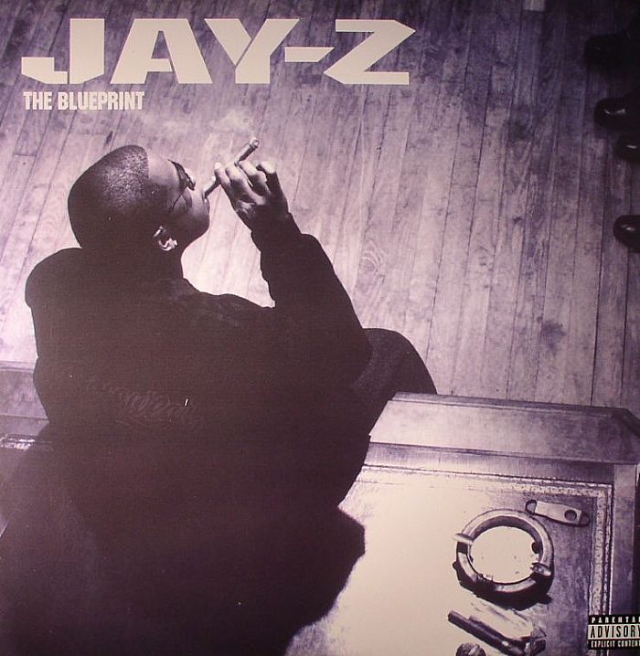 Jay-Z – The Blueprint Classic Hip Hop Album 2LP Vinyl