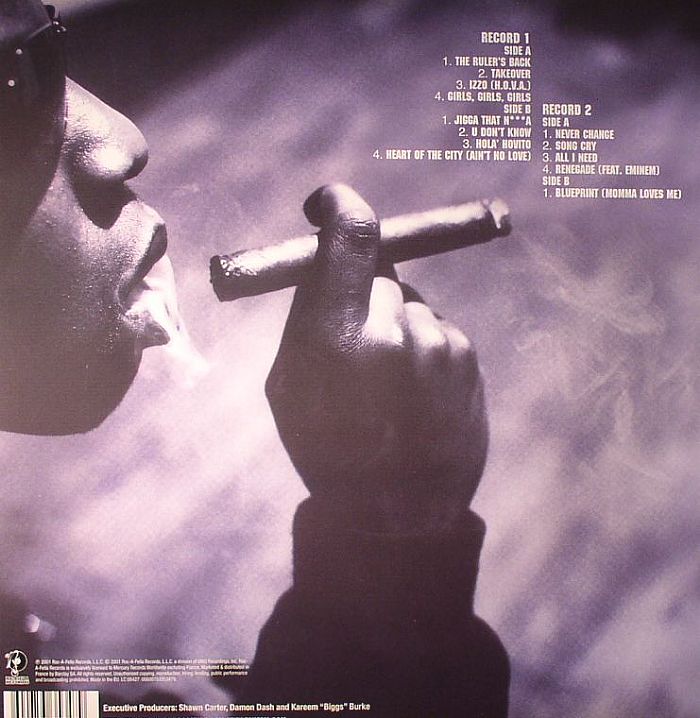 Jay-Z – The Blueprint Classic Hip Hop Album 2LP Vinyl