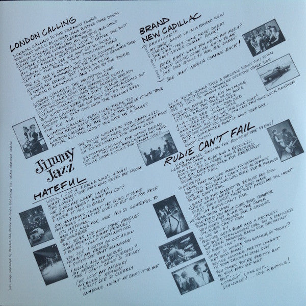 The Clash – London Calling – Columbia