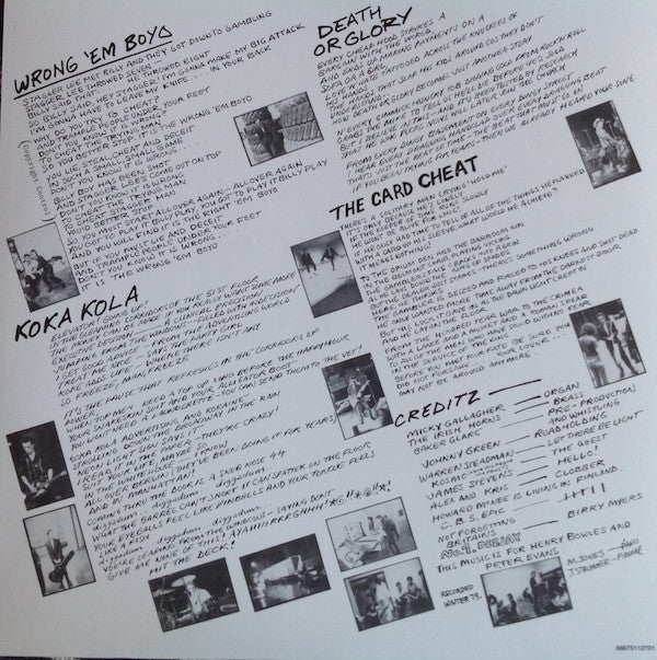 The Clash – London Calling – Columbia