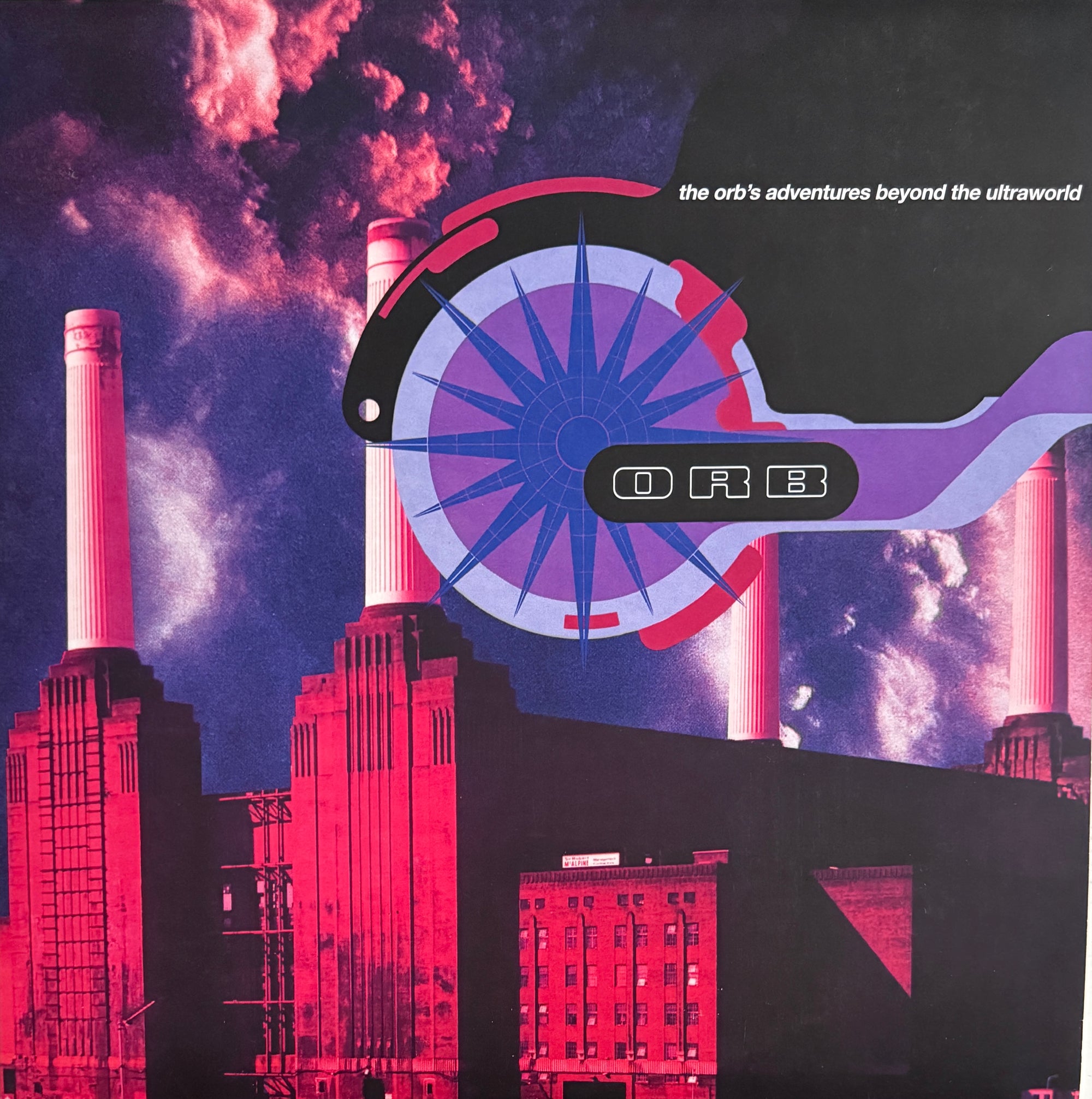 The Orb – The Orb’s Adventures Beyond The Ultraworld 2LP 2017 Ambient House Electronic Vinyl