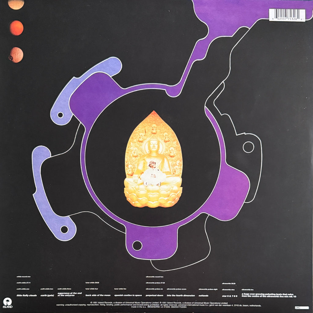 The Orb – The Orb’s Adventures Beyond The Ultraworld 2LP 2017 Ambient House Electronic Vinyl