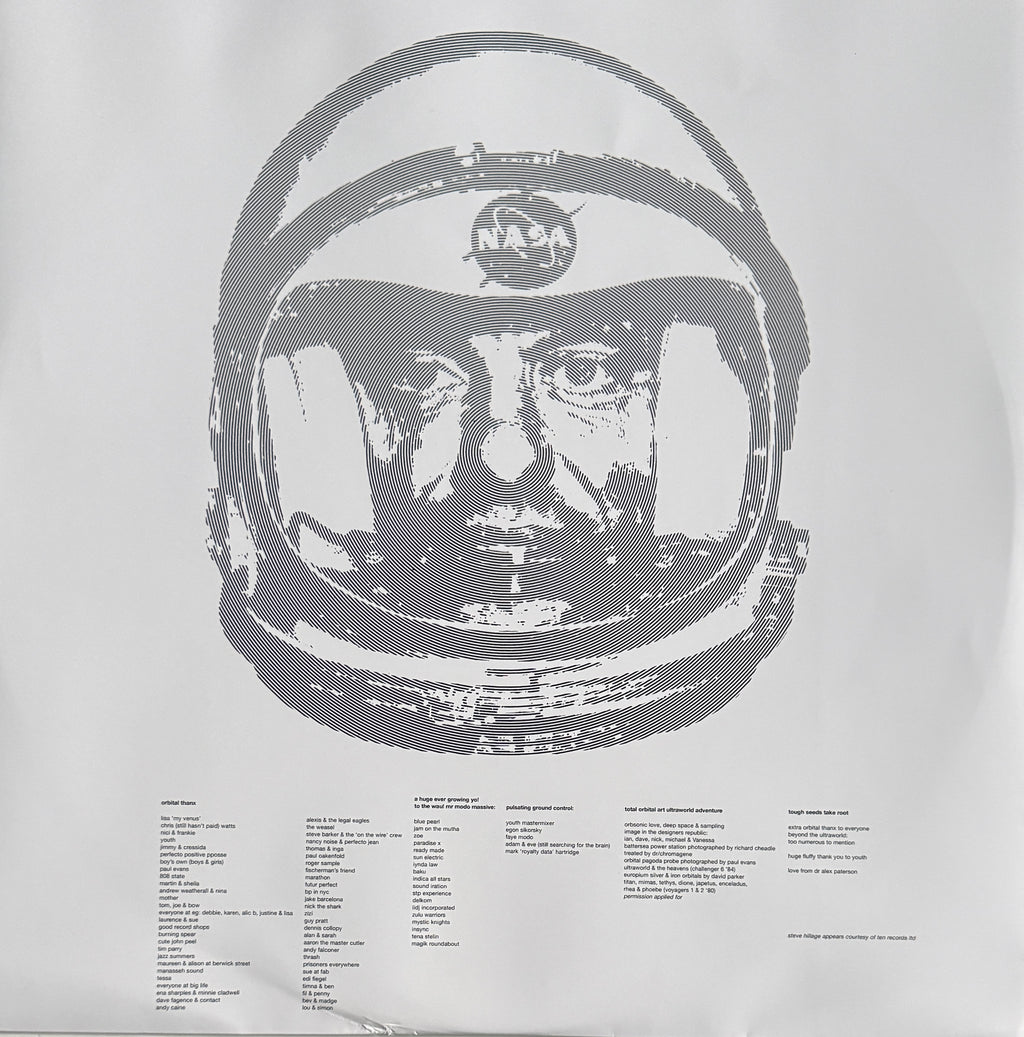 The Orb – The Orb’s Adventures Beyond The Ultraworld 2LP 2017 Ambient House Electronic Vinyl