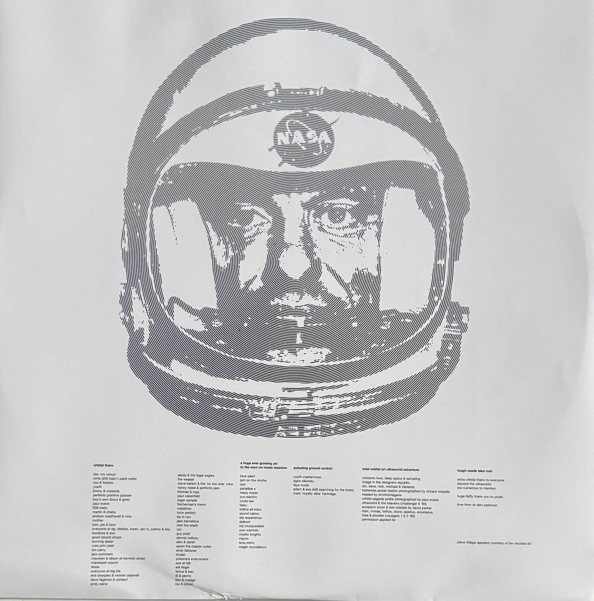 The Orb – The Orb’s Adventures Beyond The Ultraworld 2LP 2017 Ambient House Electronic Vinyl