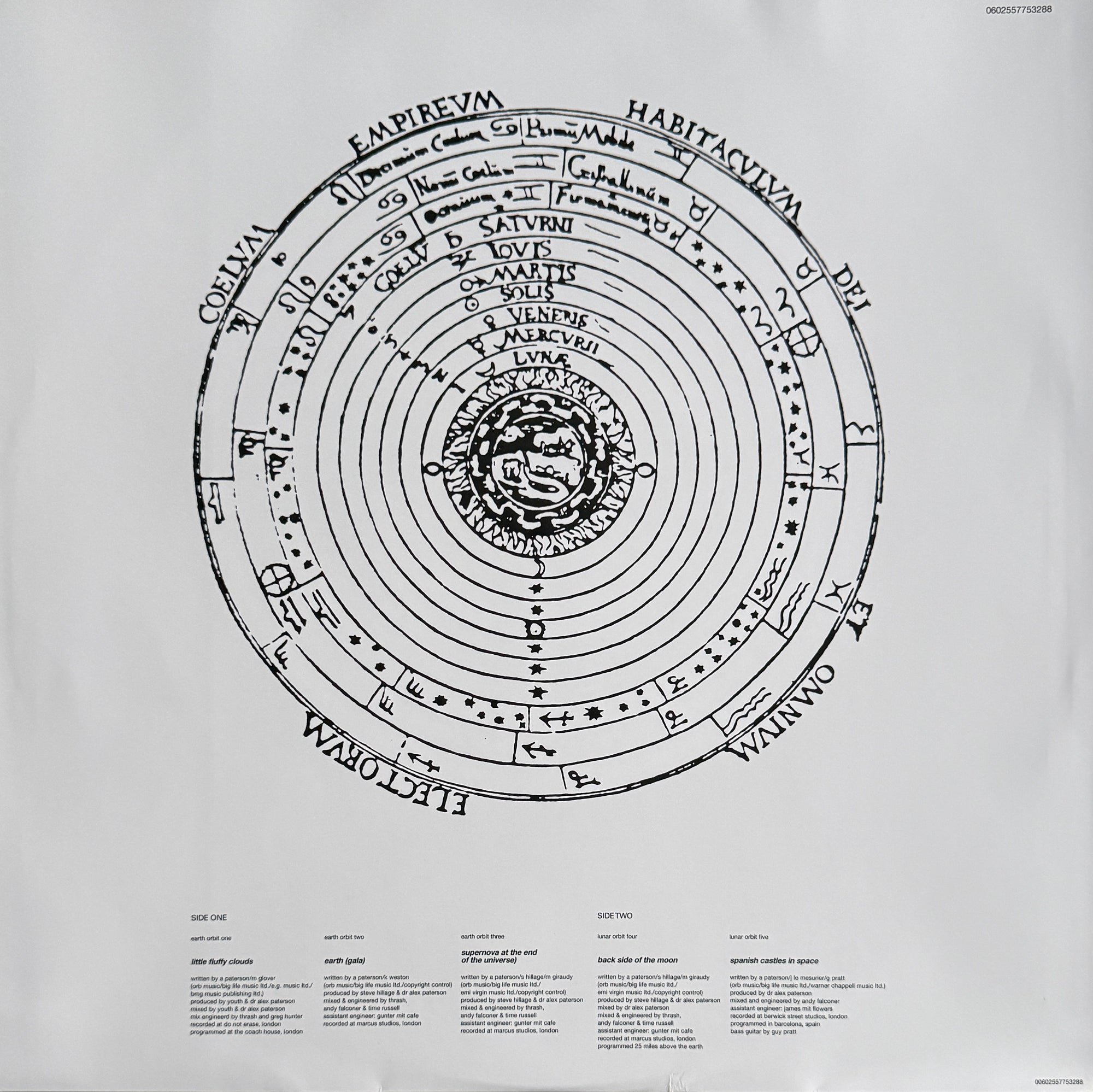 The Orb – The Orb’s Adventures Beyond The Ultraworld 2LP 2017 Ambient House Electronic Vinyl