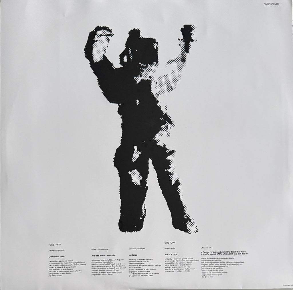 The Orb – The Orb’s Adventures Beyond The Ultraworld 2LP 2017 Ambient House Electronic Vinyl