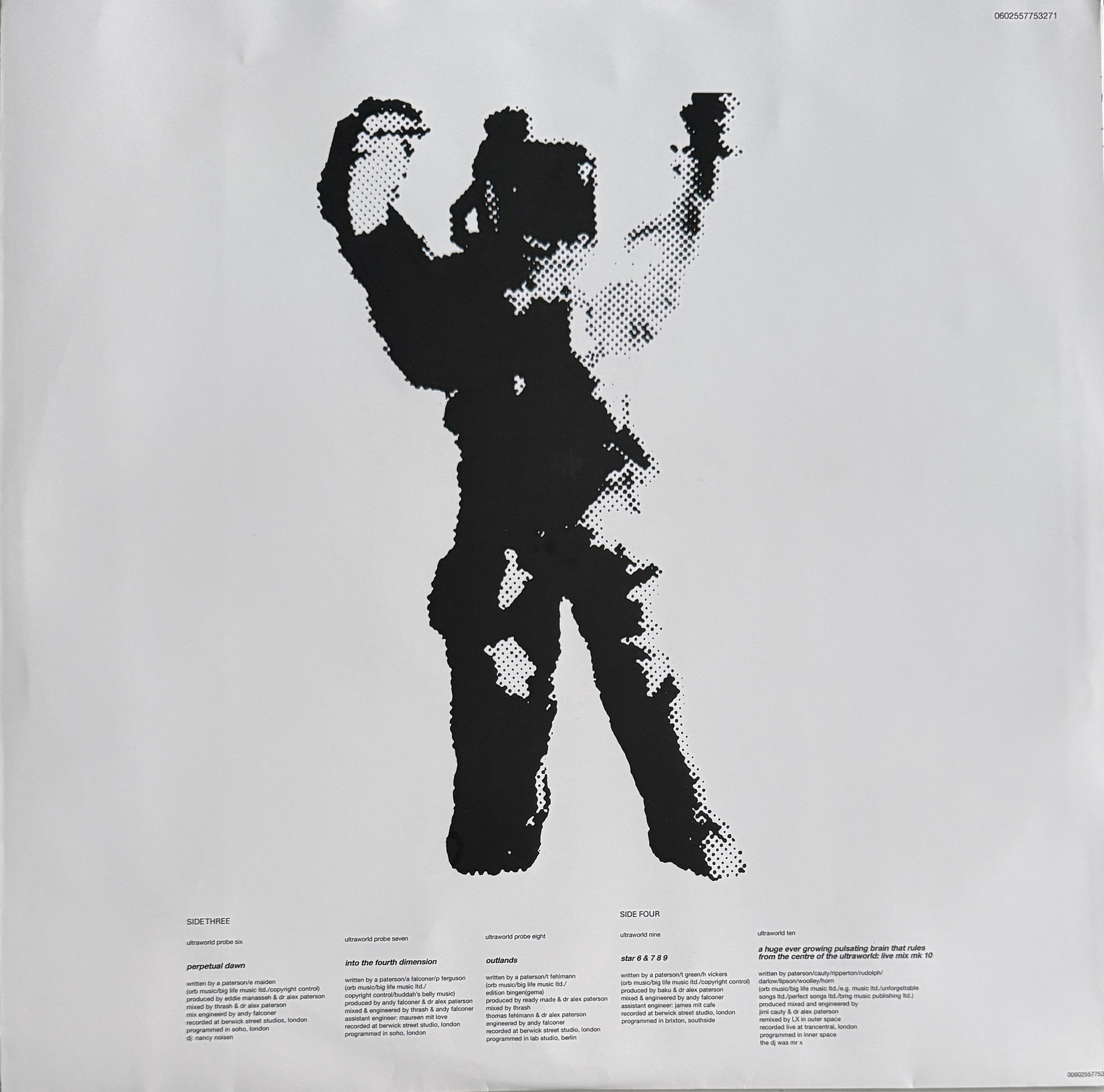 The Orb – The Orb’s Adventures Beyond The Ultraworld 2LP 2017 Ambient House Electronic Vinyl