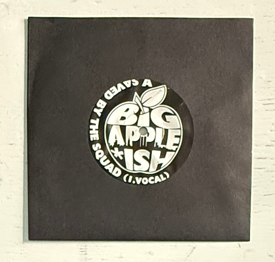 White Cheese Posse – Big Apple ish (Naughty Remix) – 7" Vinyl