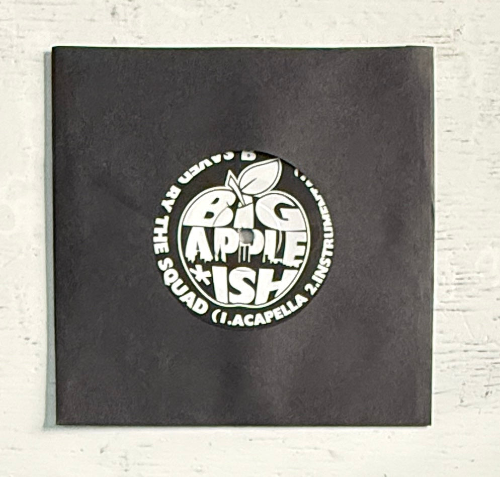 White Cheese Posse – Big Apple ish (Naughty Remix) – 7" Vinyl