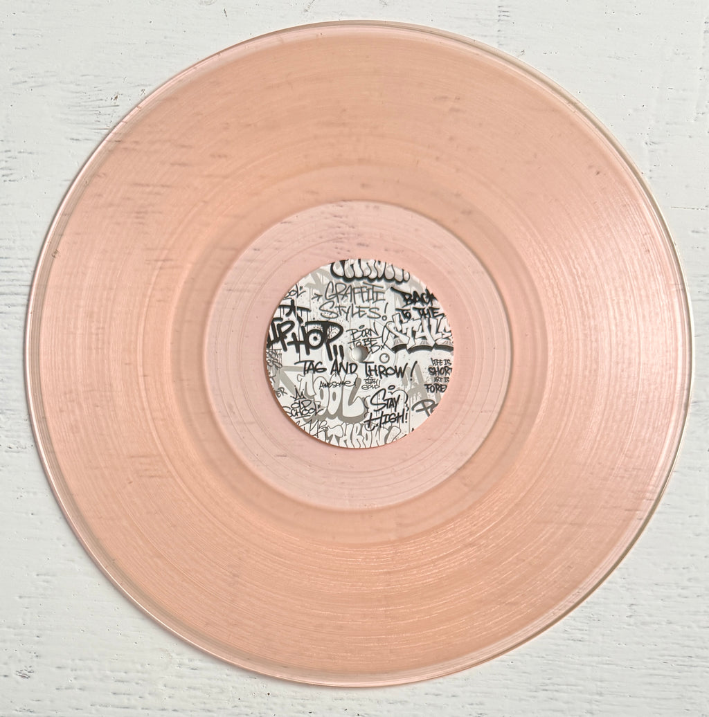 Unknown Artist – Return Of The Mack EP – 12" Pink Translucent Vinyl