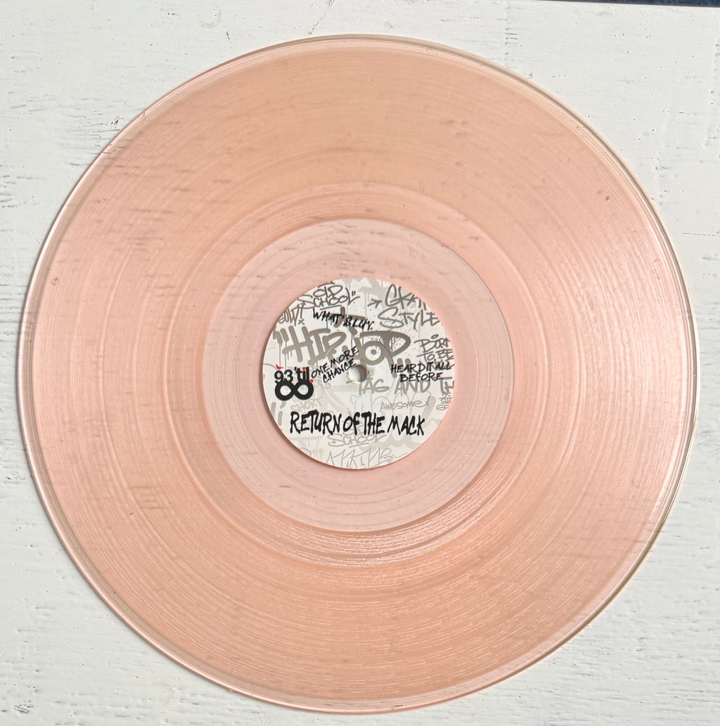 Unknown Artist – Return Of The Mack EP – 12" Pink Translucent Vinyl