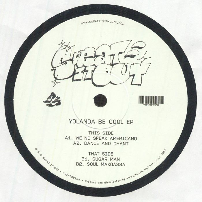 Yolanda Be Cool – We No Speak Americano & Club Cuts EP House  Vinyl 12"