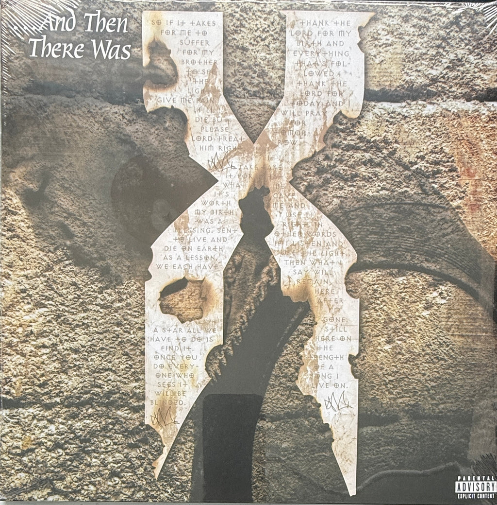 DMX – ...And Then There Was X 2LP Vinyl Album Sealed