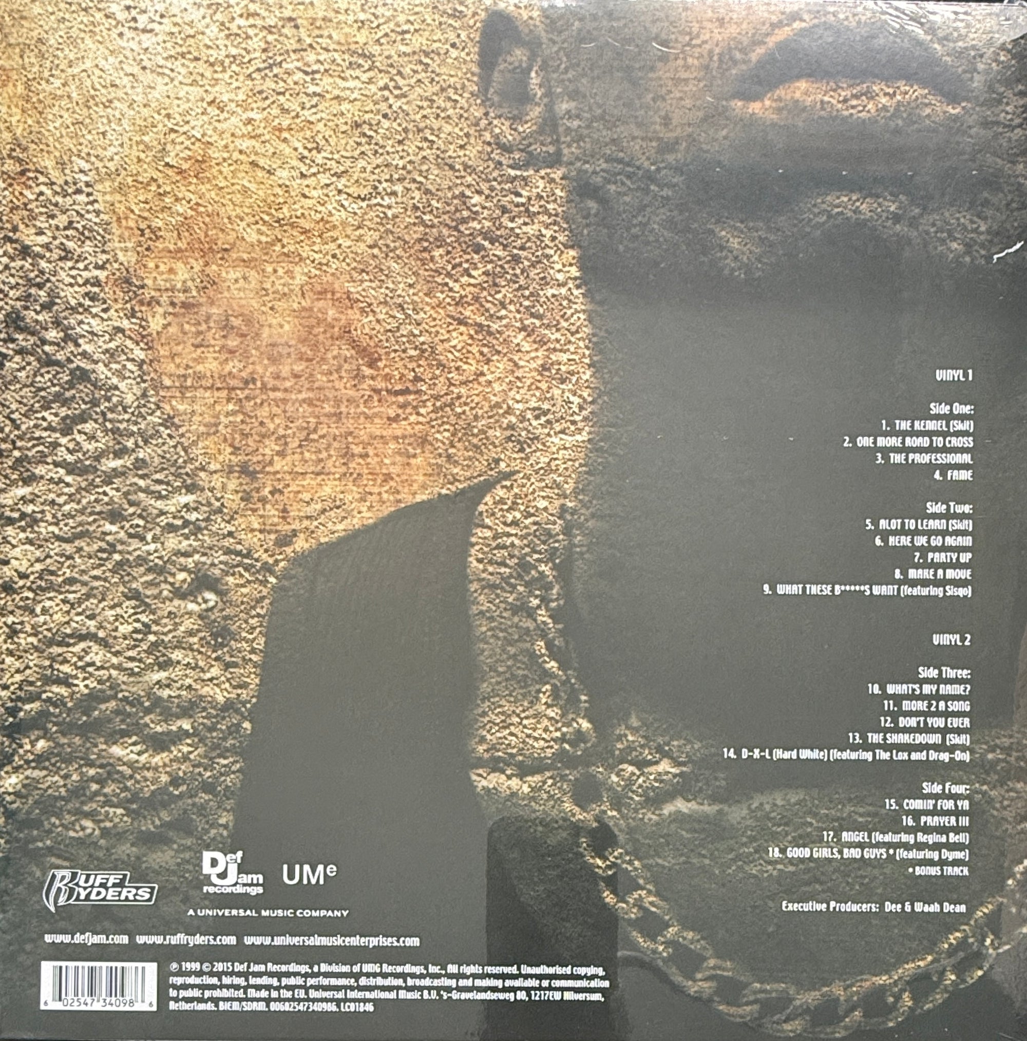 DMX – ...And Then There Was X 2LP Vinyl Album Sealed