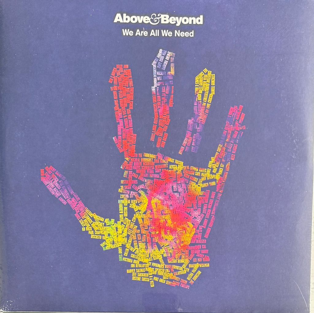 Above & Beyond – We Are All We Need – Anjunabeats – 2018