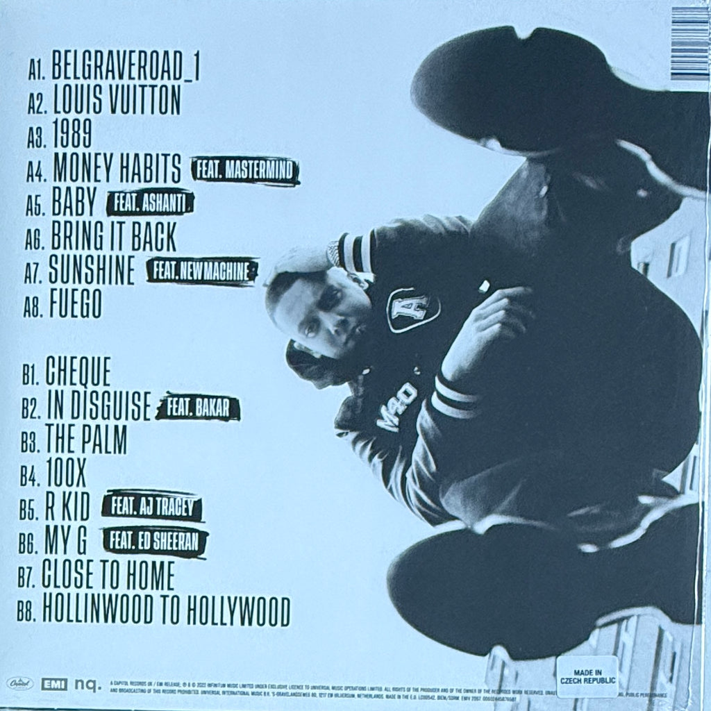 Aitch – Close To Home (Brown Vinyl) – 2022 – Vinyl LP Limited Edition Brown