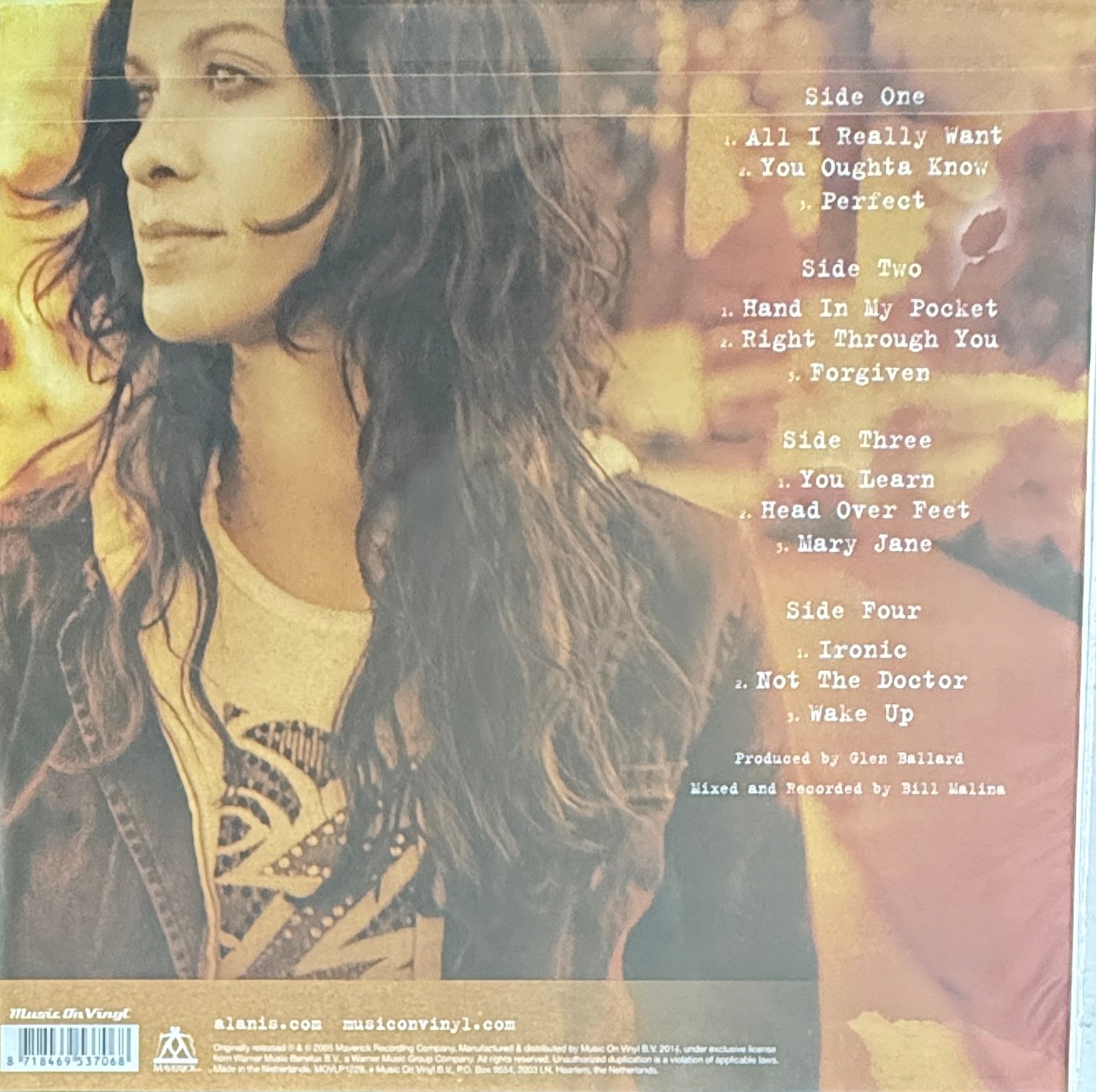 Alanis Morissette – Jagged Little Pill Acoustic 2× Vinyl LP