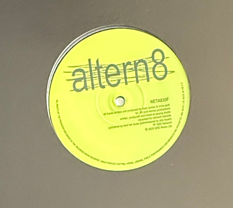 Altern 8 – Frequency (12" Vinyl Remixes)