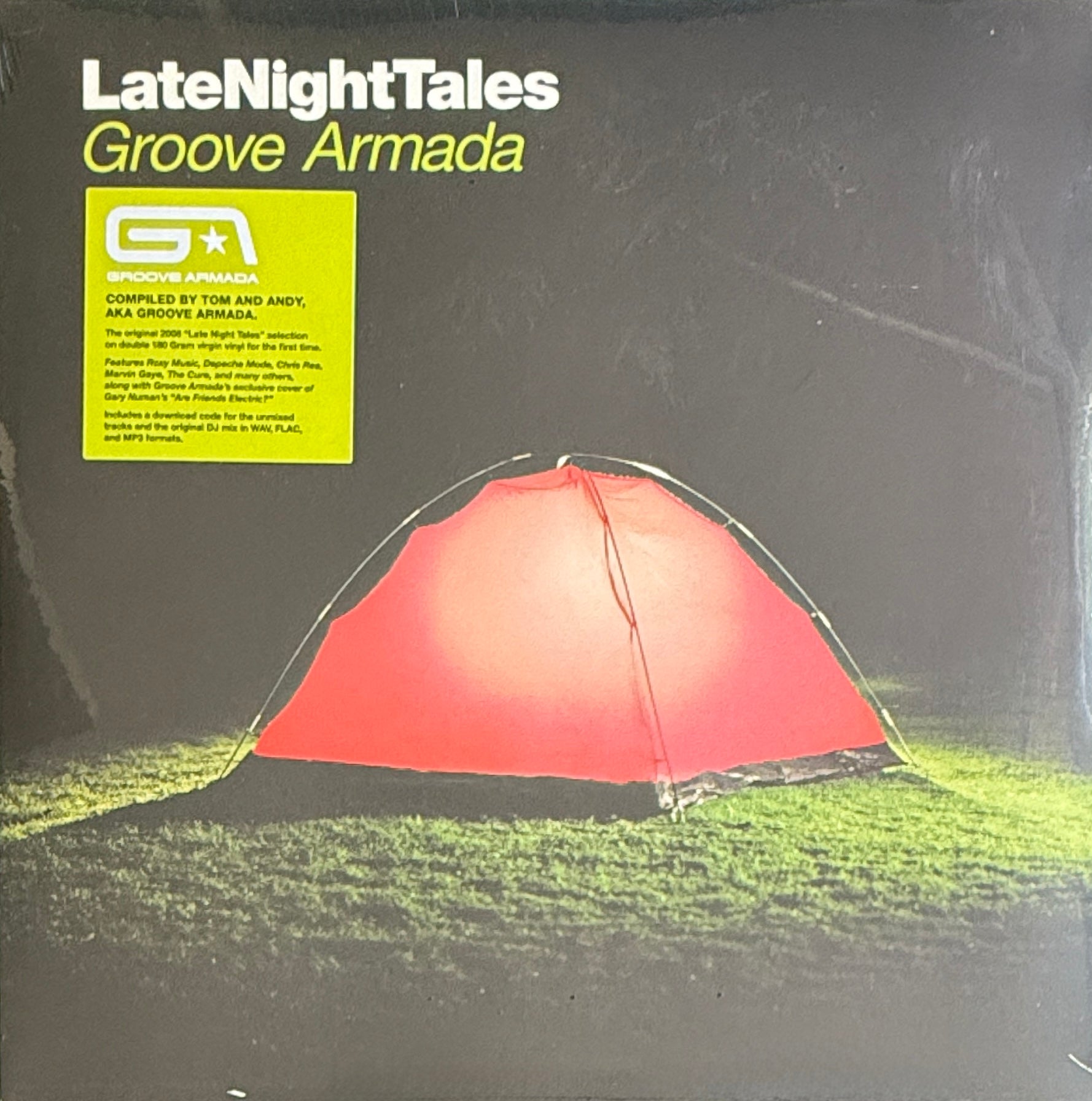 Groove Armada – LateNightTales (2xLP, 180g, 2023)