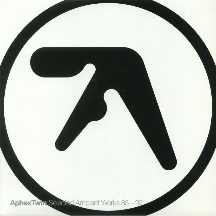 Aphex Twin – Selected Ambient Works 85–92 Double Vinyl LP Ambient Techno Classic