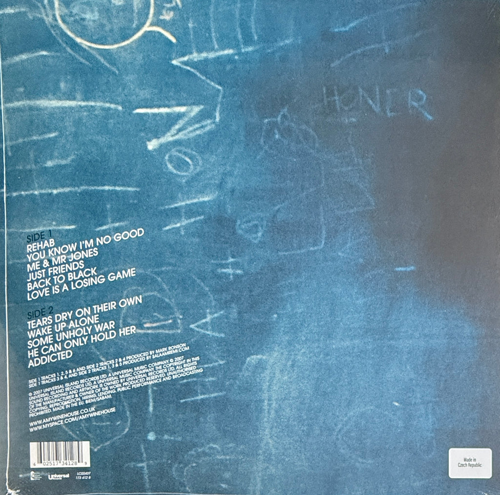 Amy Winehouse – Back To Black – Universal Records