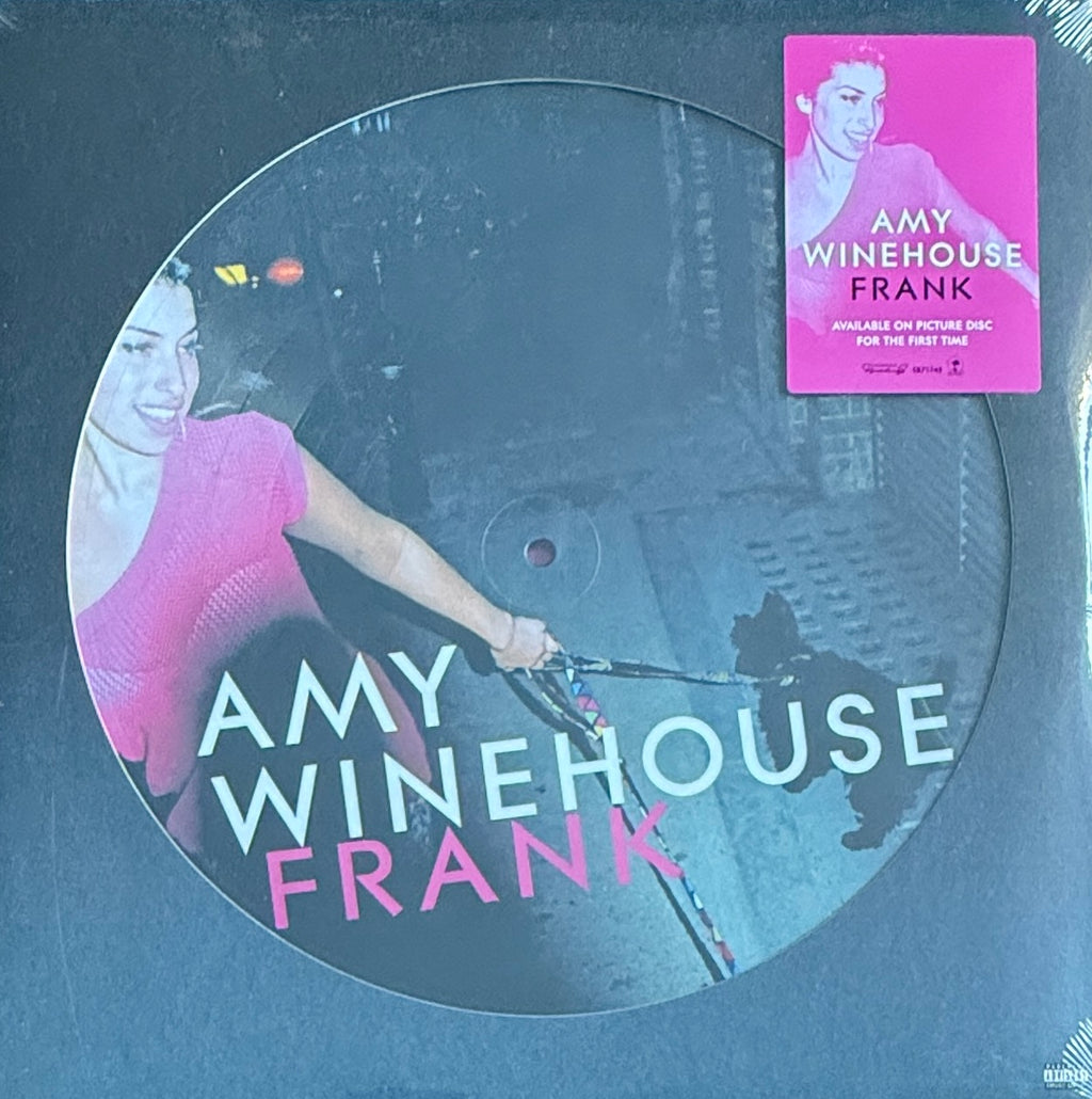 Amy Winehouse – Frank (Picture Disc) – Vinyl 2LP Limited Edition Picture Disc