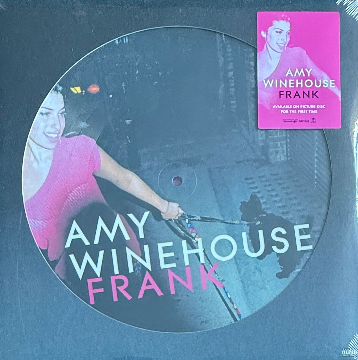 Amy Winehouse – Frank (Picture Disc) – Vinyl 2LP Limited Edition Picture Disc
