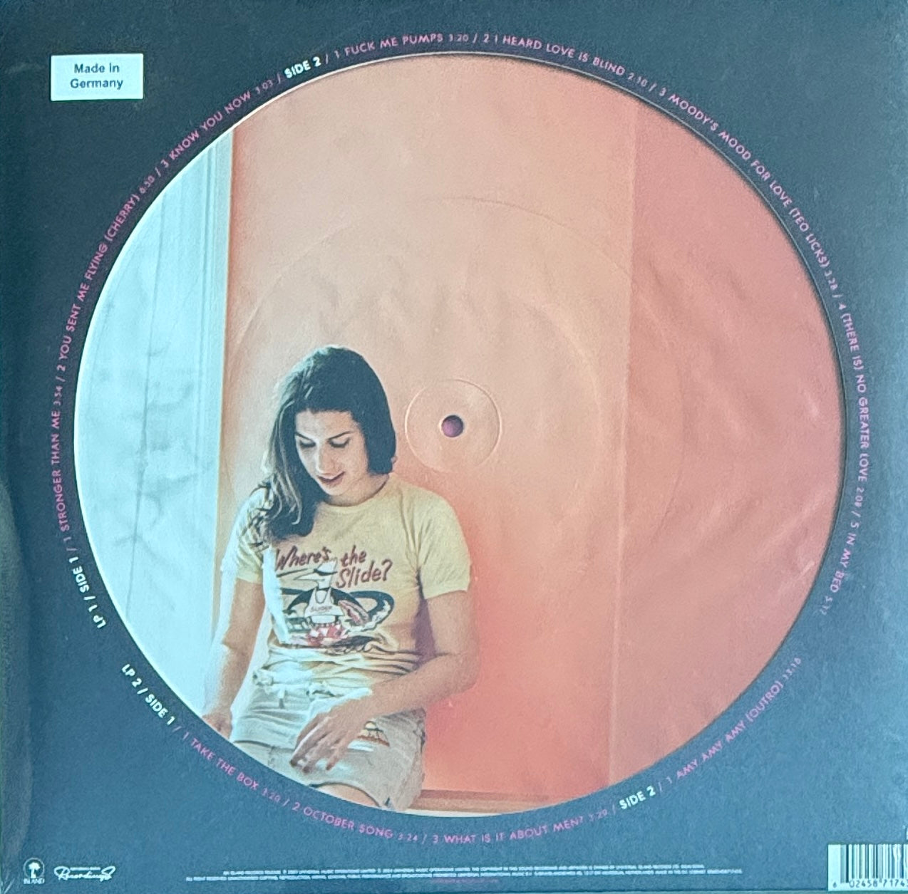 Amy Winehouse – Frank (Picture Disc) – Vinyl 2LP Limited Edition Picture Disc