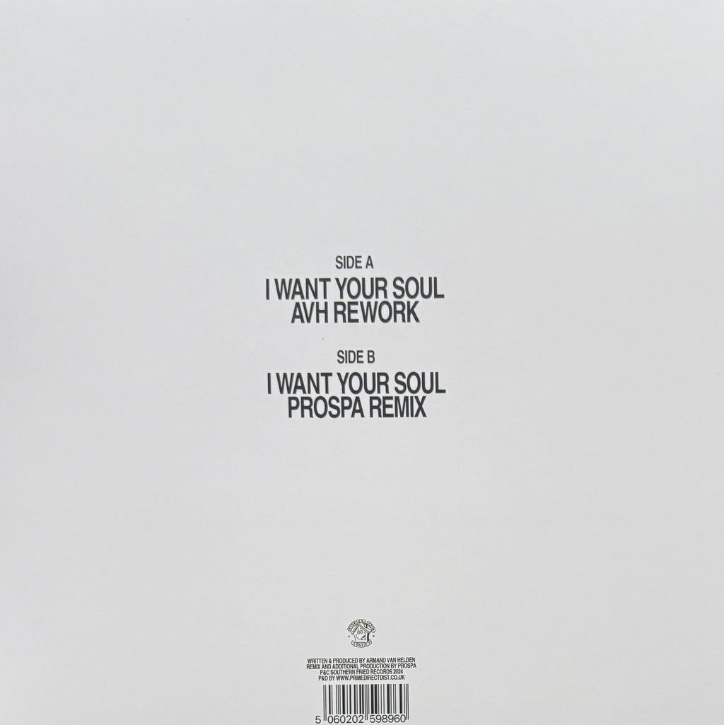 Armand Van Helden – I Want Your Soul – Southern Fried Records – 2024