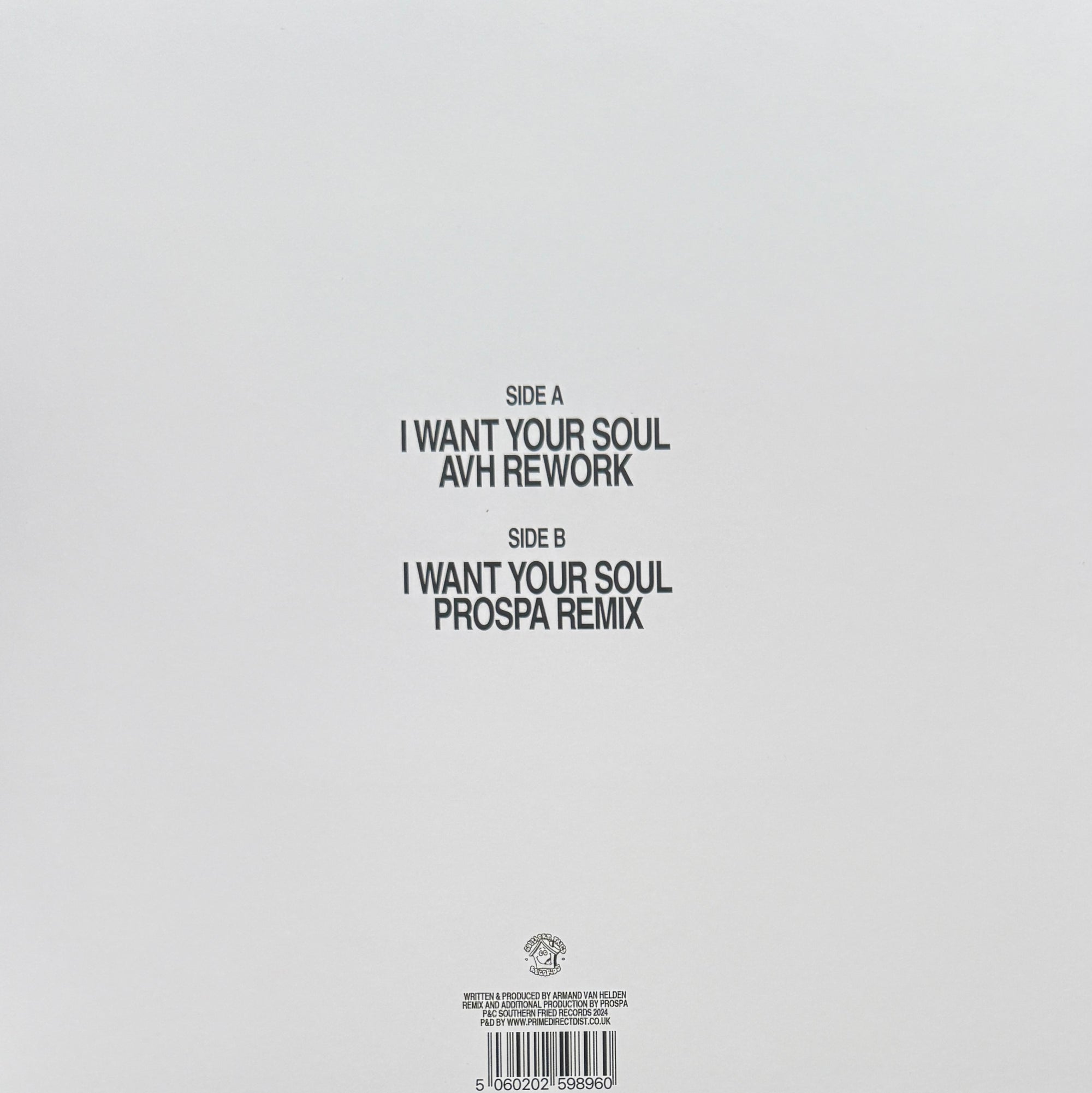 Armand Van Helden – I Want Your Soul – Southern Fried Records – 2024