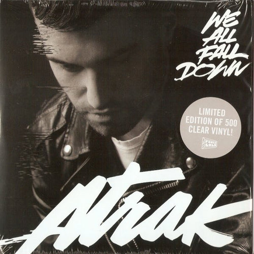 A-Trak – We All Fall Down 7” Clear Vinyl House Electronic New