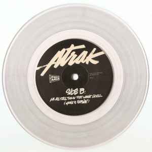 A-Trak – We All Fall Down 7” Clear Vinyl House Electronic New