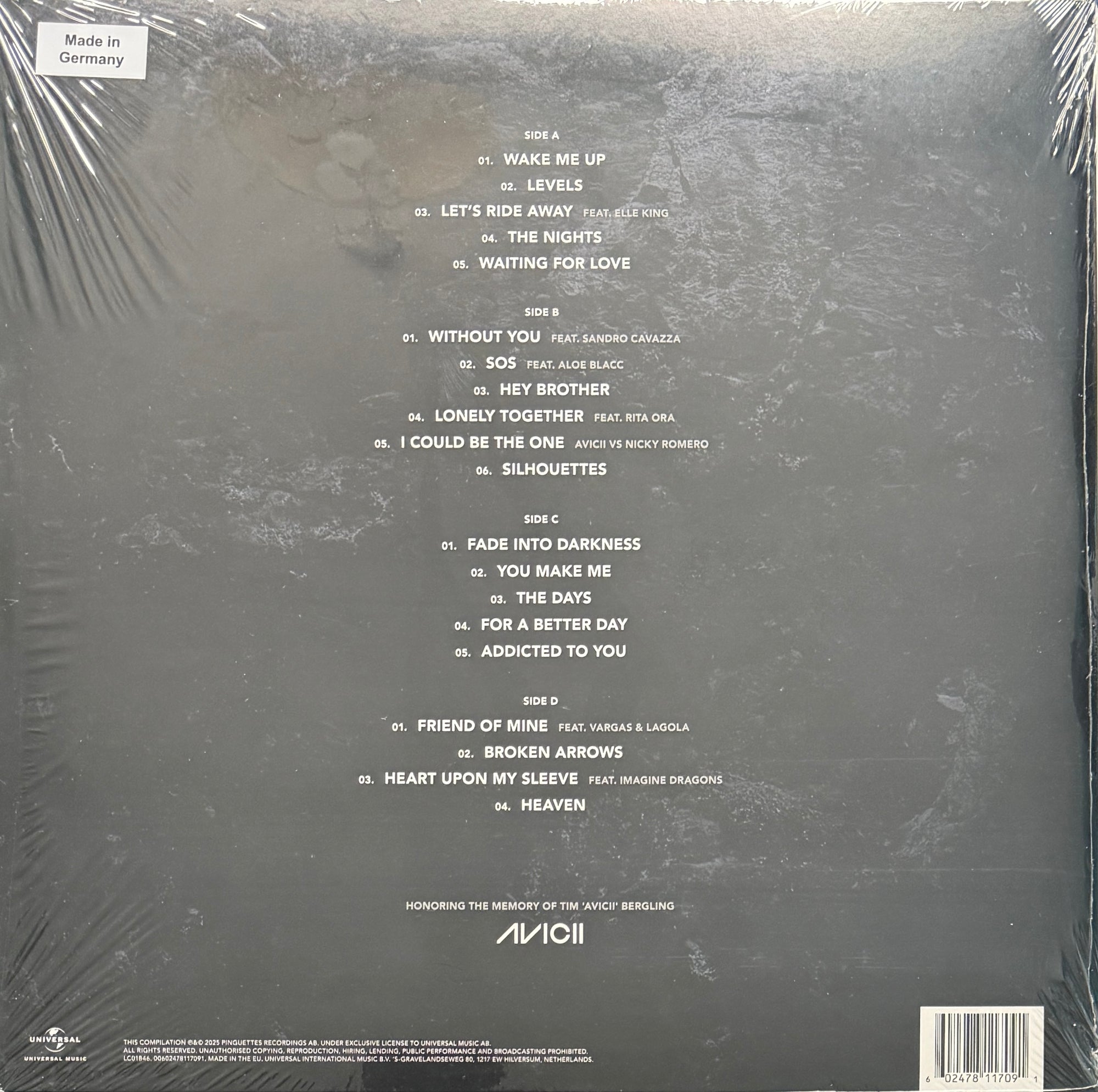 Avicii – Avicii Forever Double LP – Universal Music – 2025