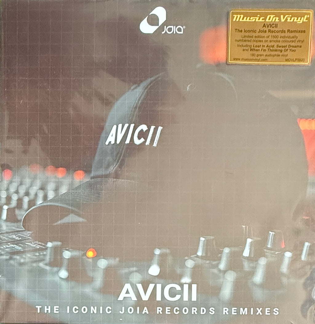 Avicii – The Iconic Joia Records Remixes (Limited Edition Smoke Vinyl, Sealed)