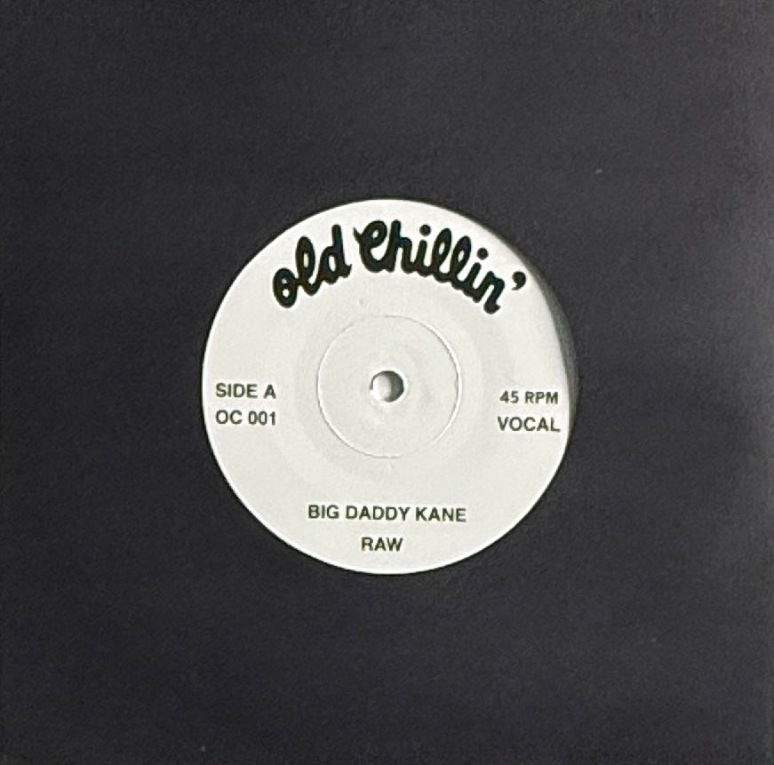 Big Daddy Kane Raw 7 Inch Vinyl Single Hip Hop Classic