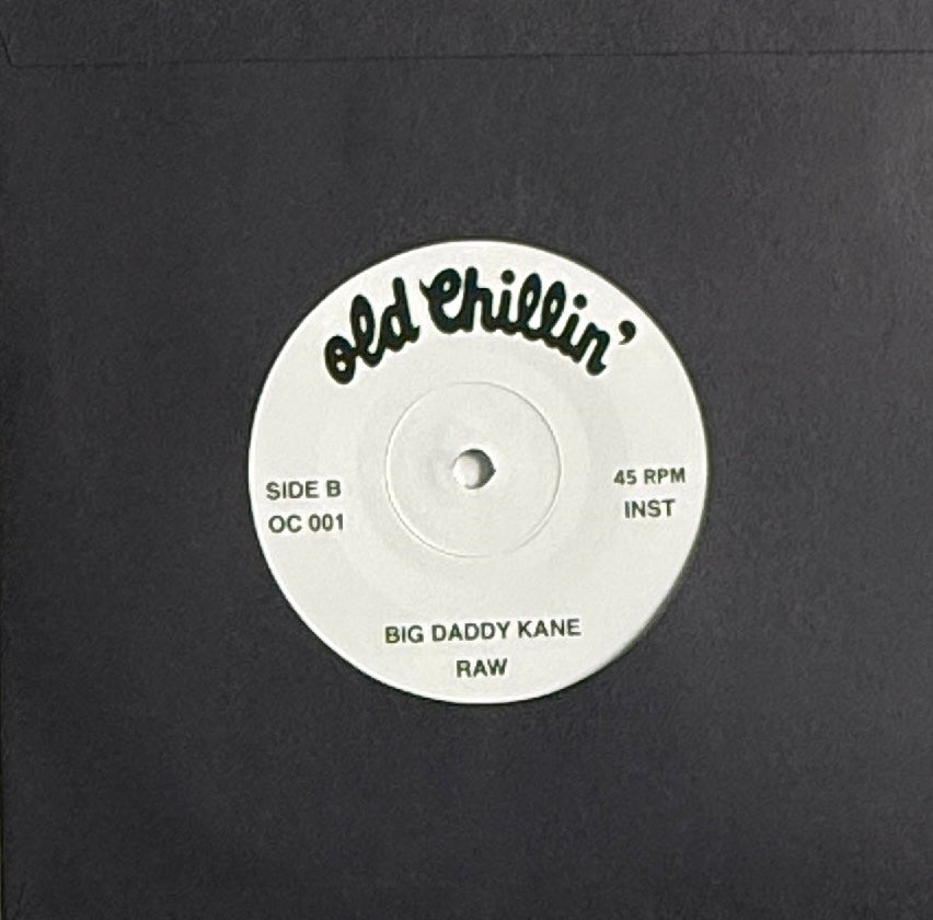 Big Daddy Kane Raw 7 Inch Vinyl Single Hip Hop Classic
