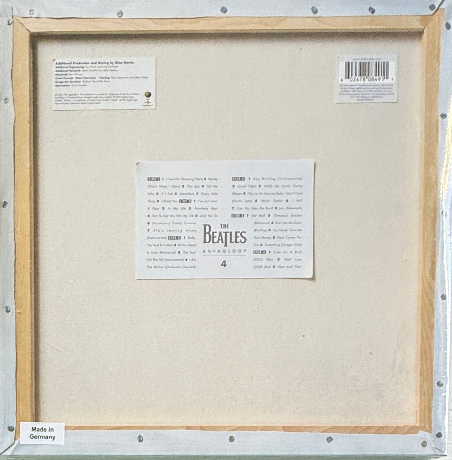 The Beatles – Anthology 4 – 2025 – 3LP Vinyl