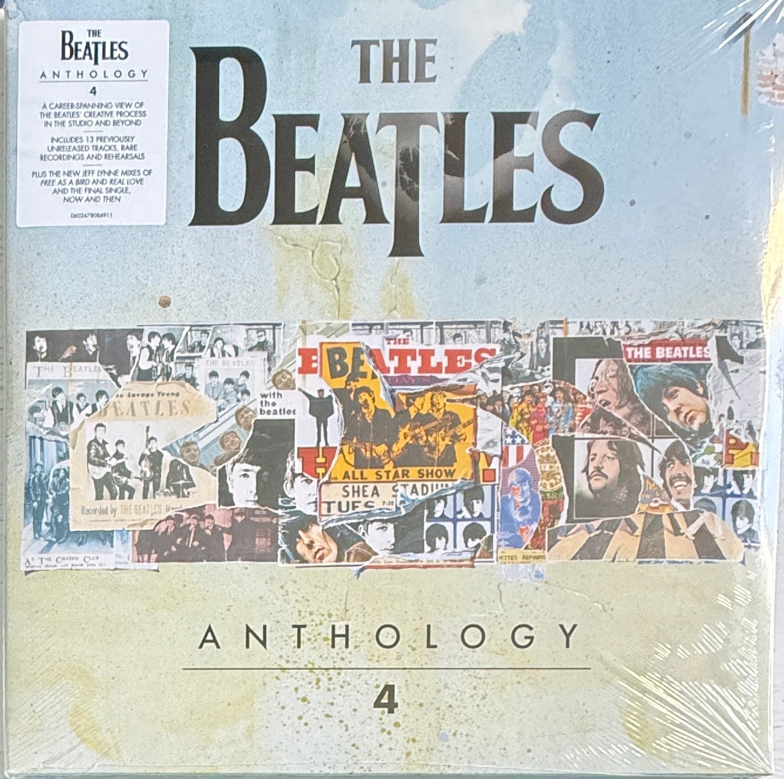 The Beatles – Anthology 4 – 2025 – 3LP Vinyl