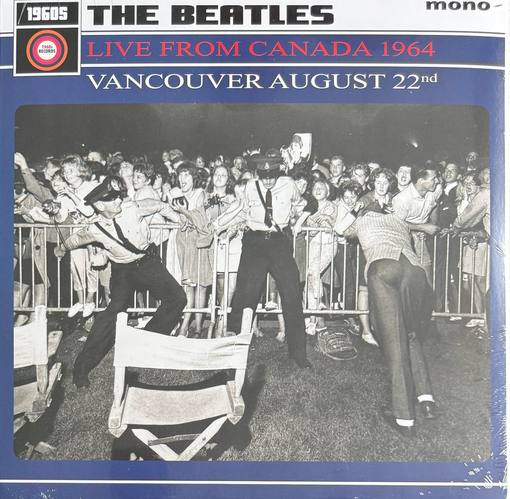 The Beatles – Live From Vancouver August 22nd 1964 – Rhythm &amp; Blues Records – 2025