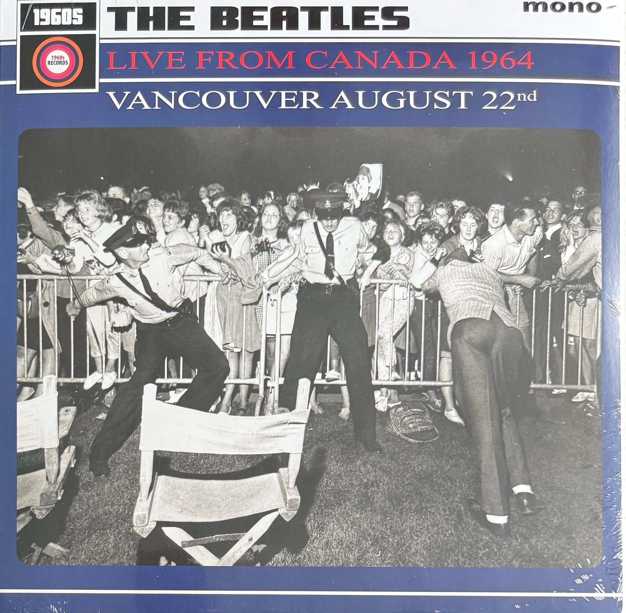 The Beatles – Live From Vancouver August 22nd 1964 – Rhythm &amp; Blues Records – 2025