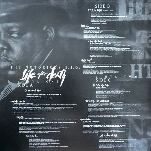 The Notorious B.I.G. – Life After Death 3xLP Vinyl Records