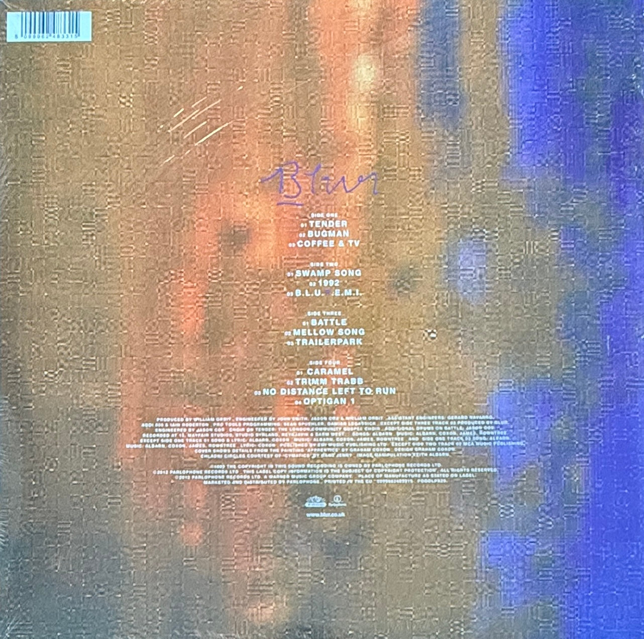 Blur – 13 – Vinyl 2LP