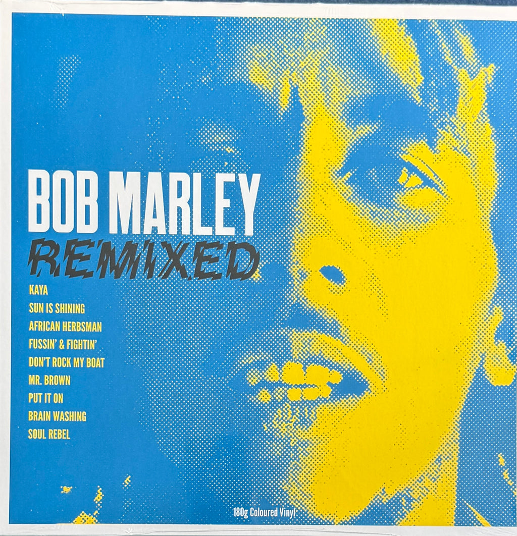 Bob Marley – Remixed – Not Now Music – 2019