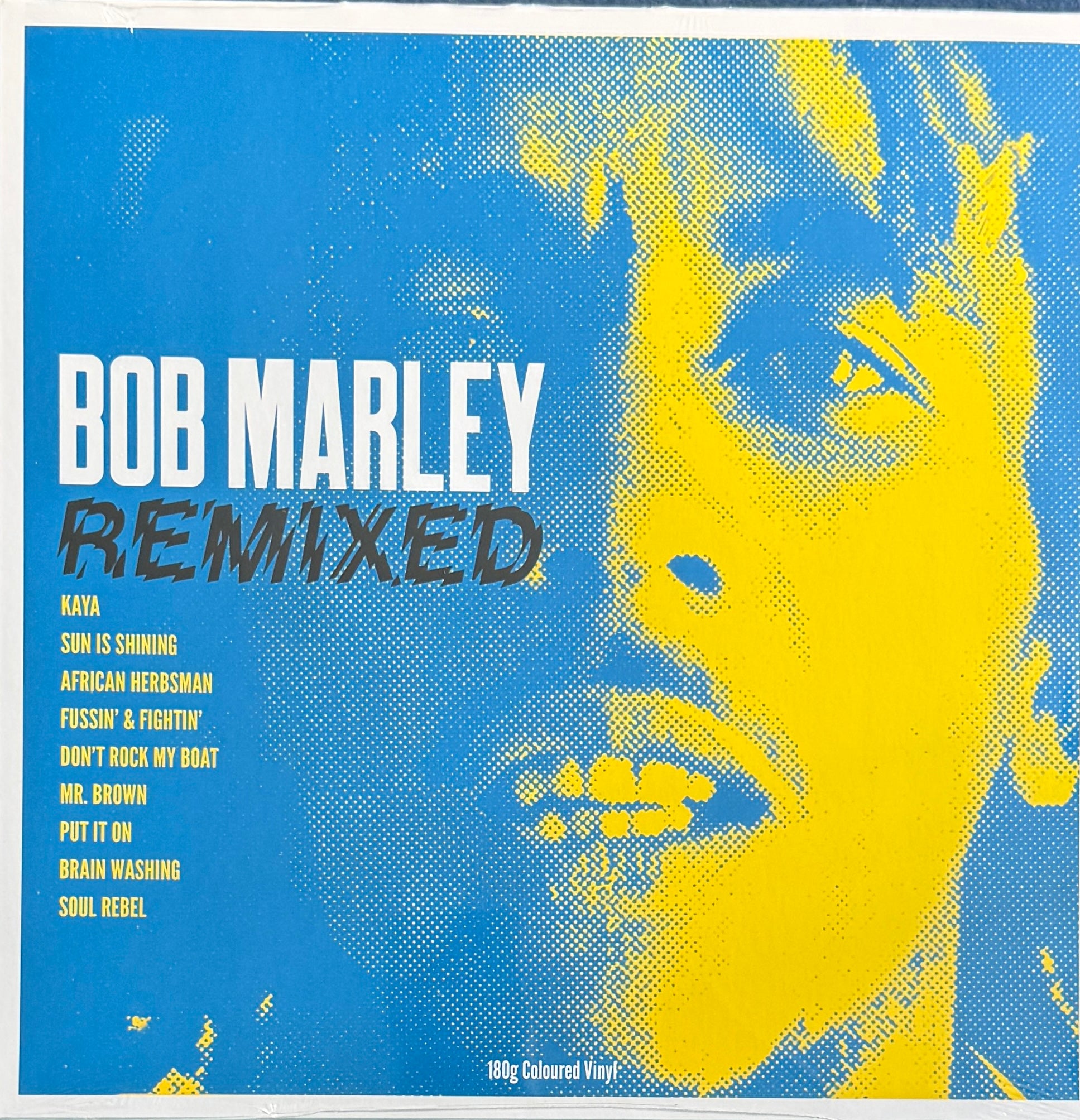 Bob Marley – Remixed – Not Now Music – 2019