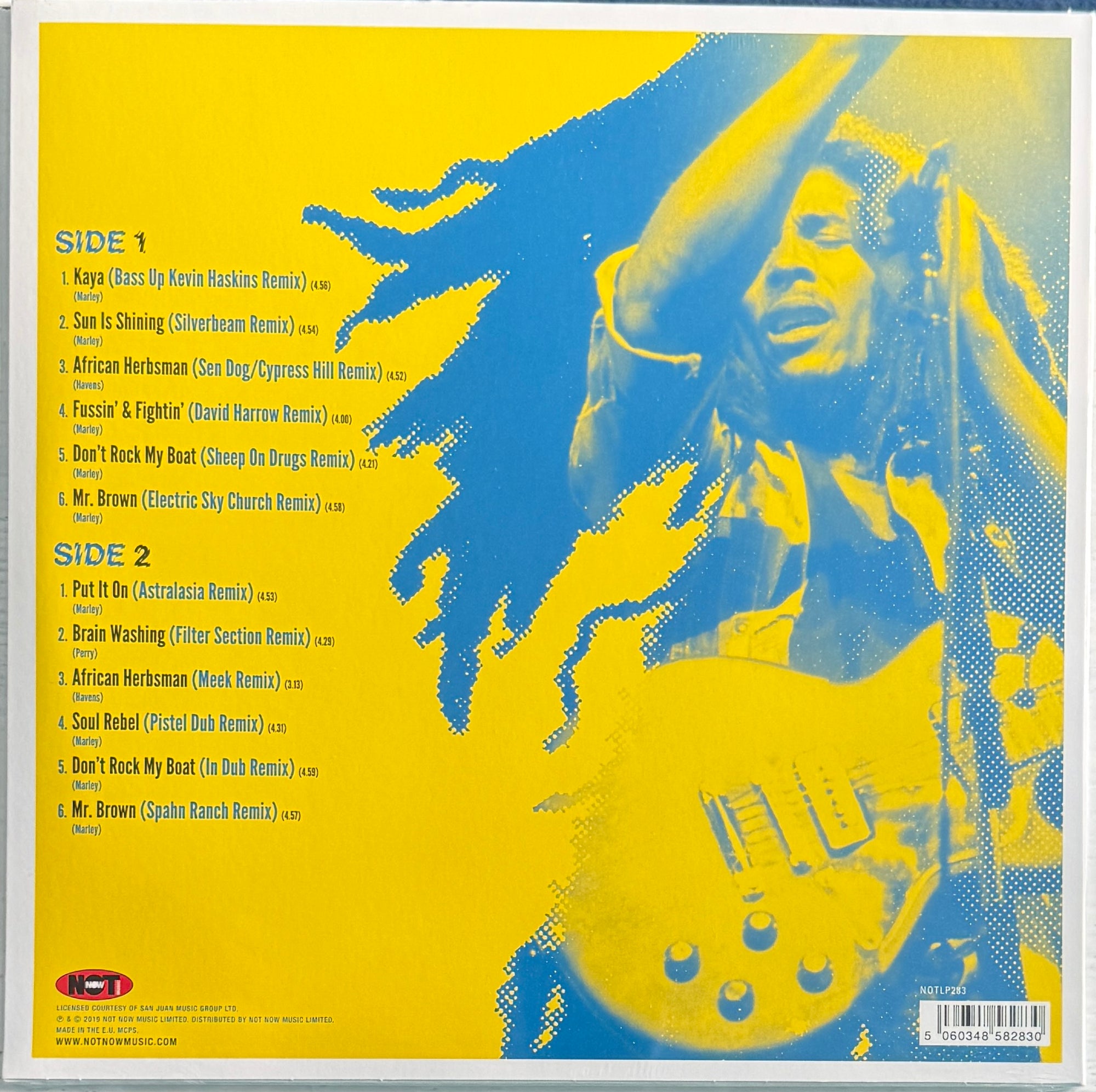 Bob Marley – Remixed – Not Now Music – 2019