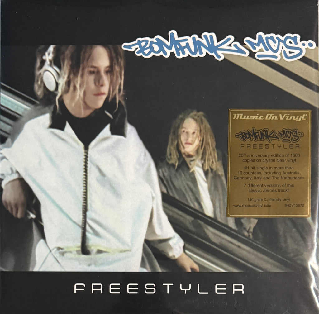 Bomfunk MC’s – Freestyler –Limited crystal clear vinyl LP)