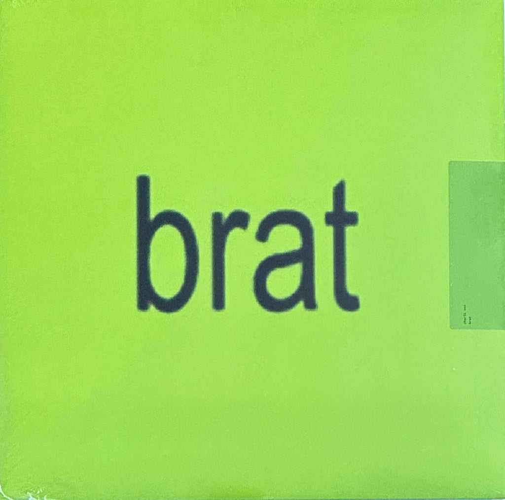 Charli XCX – Brat (Black Ice Vinyl) – Vinyl LP Limited Edition Black Ice